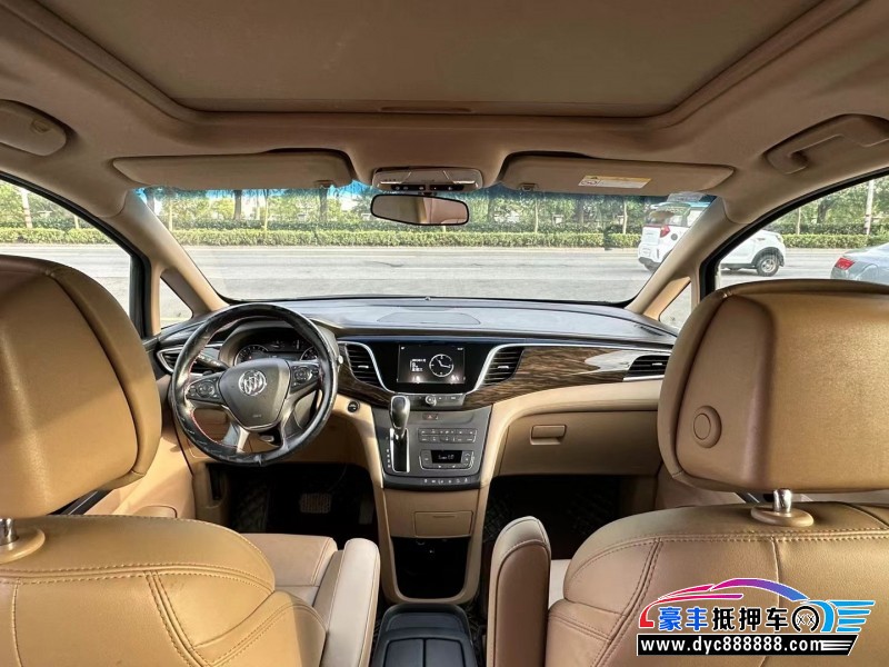 20年别克GL8MPV抵押车出售