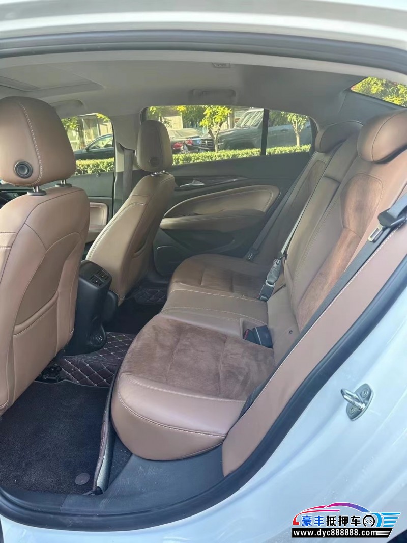 22年别克君威轿车抵押车出售