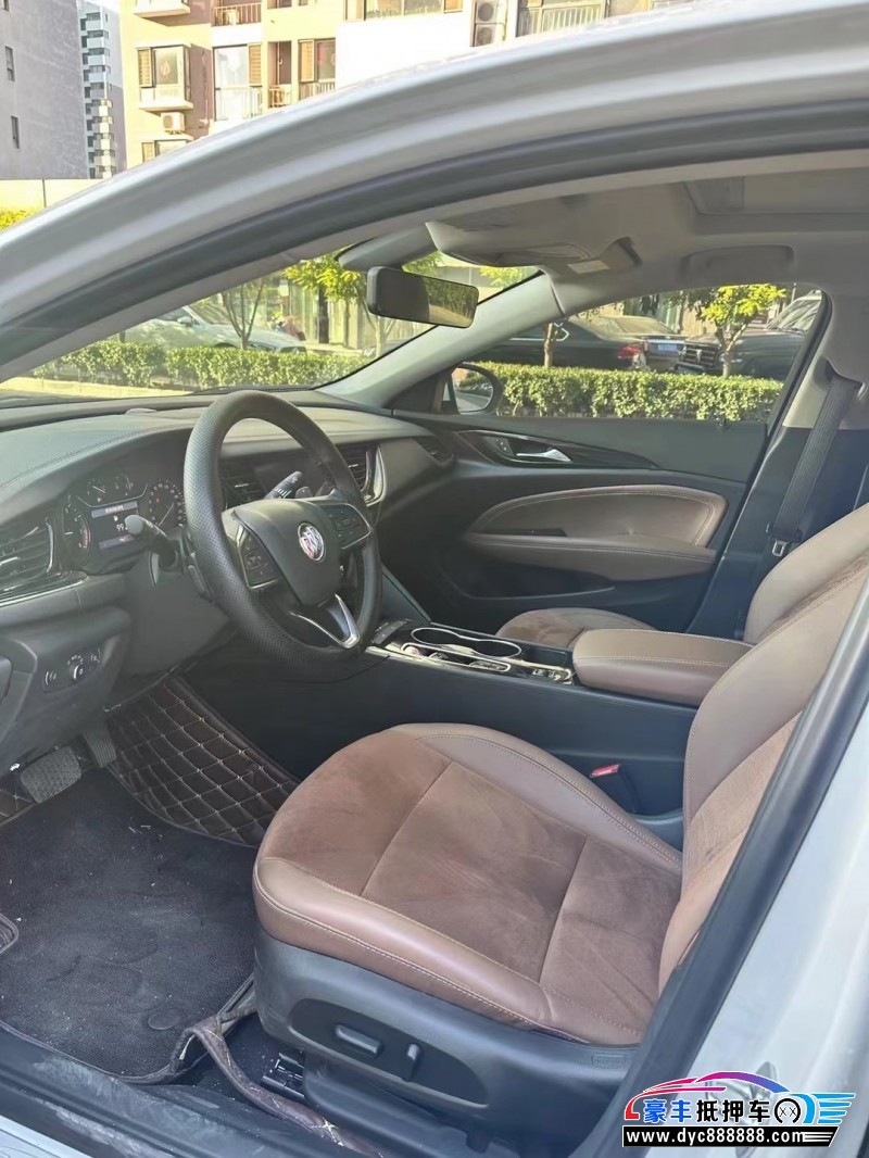 22年别克君威轿车抵押车出售