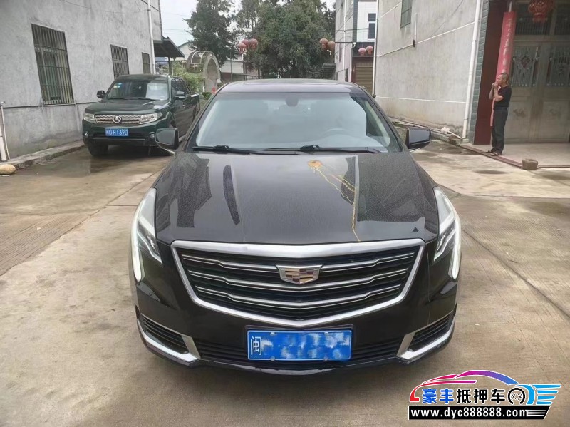 18年凯迪拉克XTS轿车抵押车出售