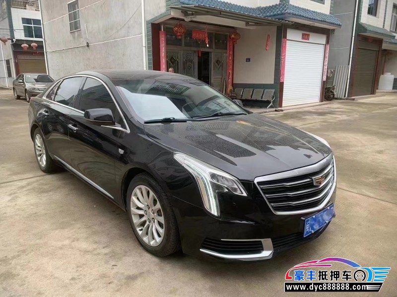 18年凯迪拉克XTS轿车抵押车出售