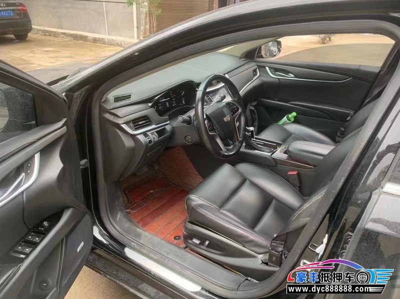 18年凯迪拉克XTS轿车抵押车出售