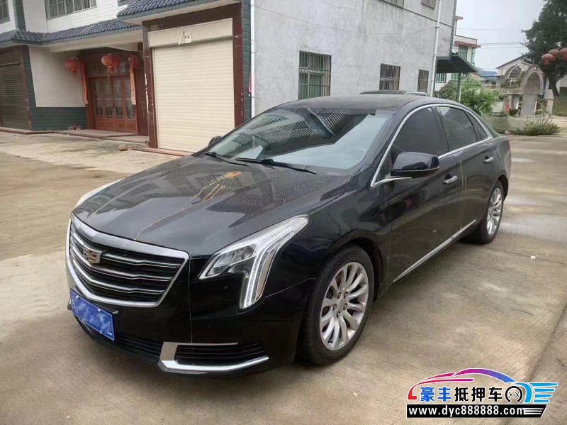 18年凯迪拉克XTS轿车抵押车出售