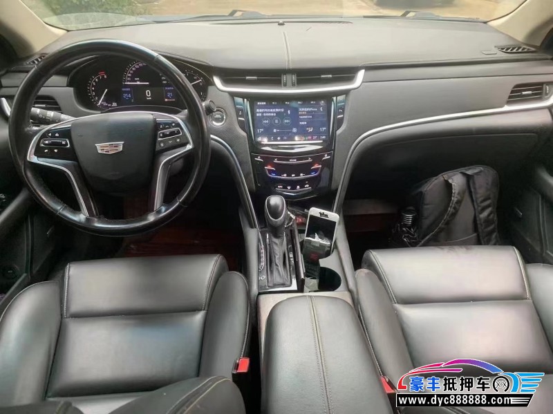 18年凯迪拉克XTS轿车抵押车出售