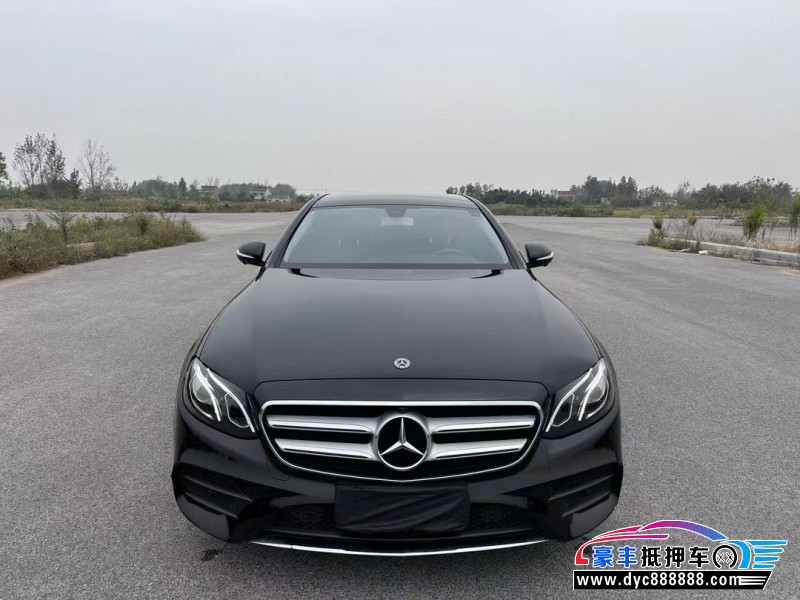 19年奔驰E轿车抵押车出售