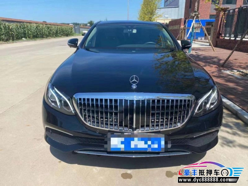 20年奔驰E轿车抵押车出售