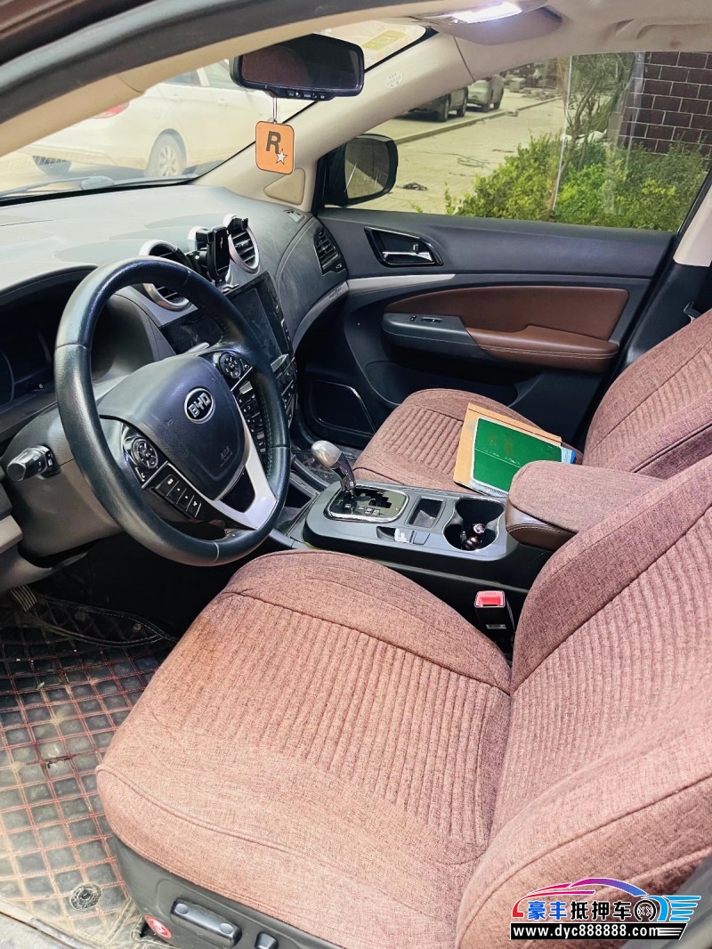 15年比亚迪S7SUV抵押车出售
