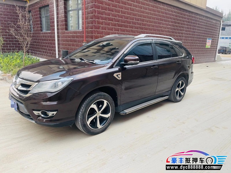 15年比亚迪S7SUV抵押车出售