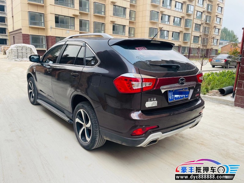 15年比亚迪S7SUV抵押车出售