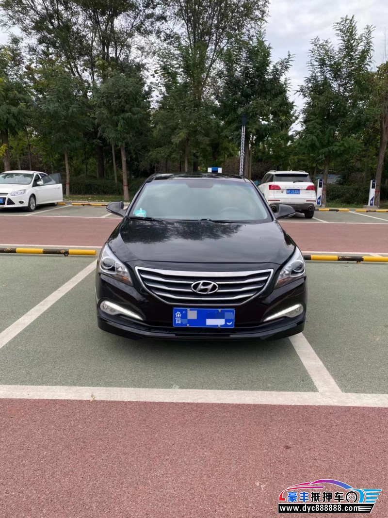 16年现代名图轿车抵押车出售