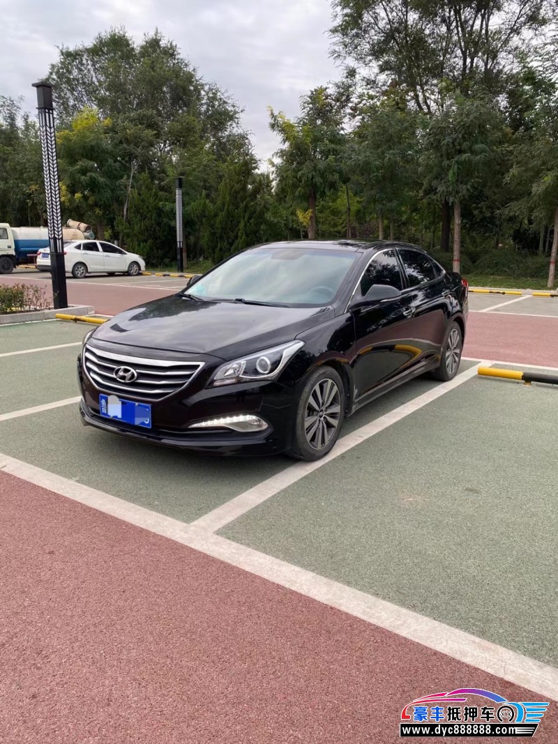 16年现代名图轿车抵押车出售