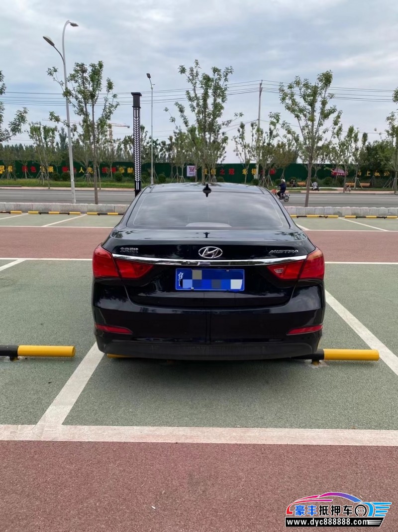 16年现代名图轿车抵押车出售