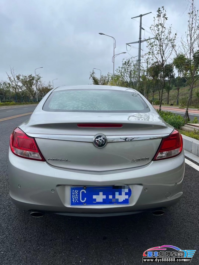 12年别克君威轿车抵押车出售