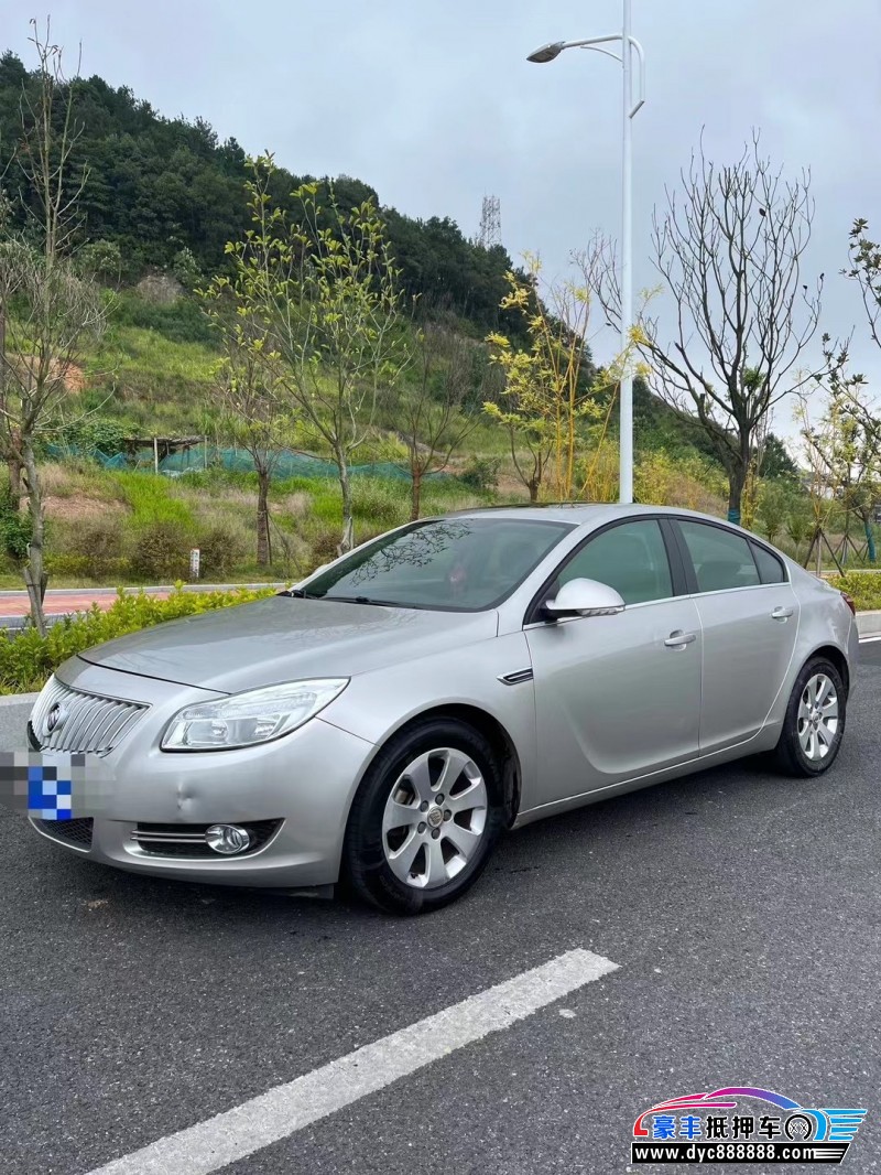 12年别克君威轿车抵押车出售