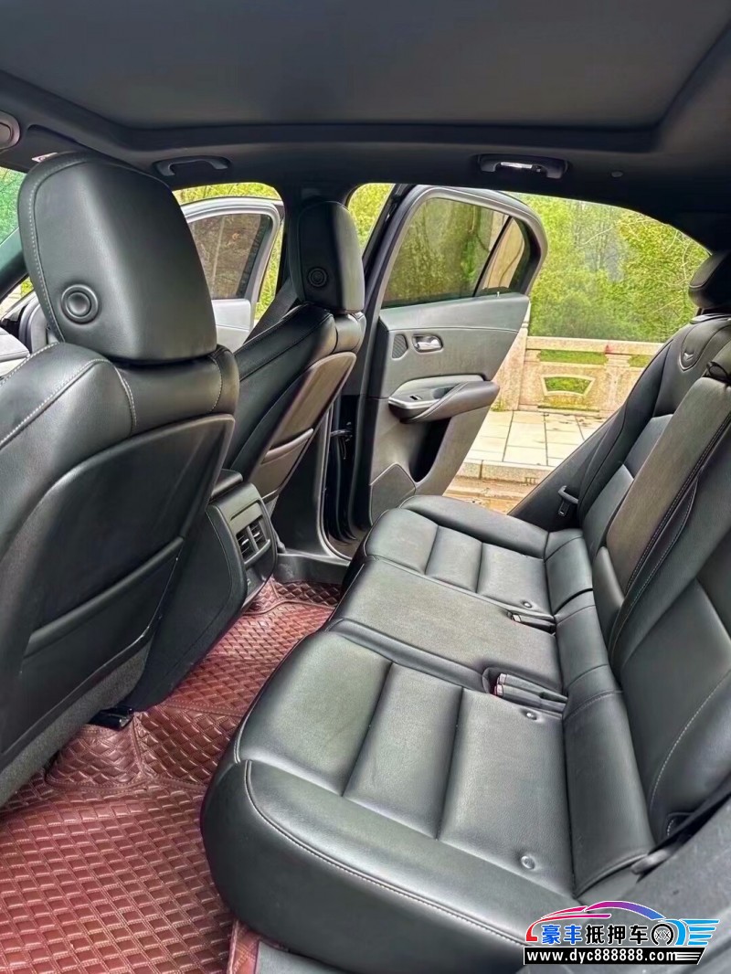 21年凯迪拉克XT4SUV抵押车出售