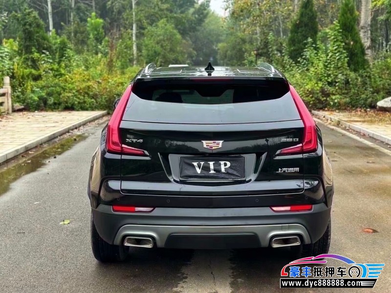 21年凯迪拉克XT4SUV抵押车出售