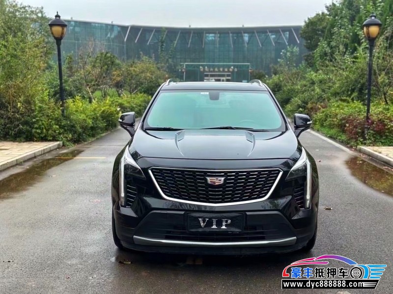21年凯迪拉克XT4SUV抵押车出售