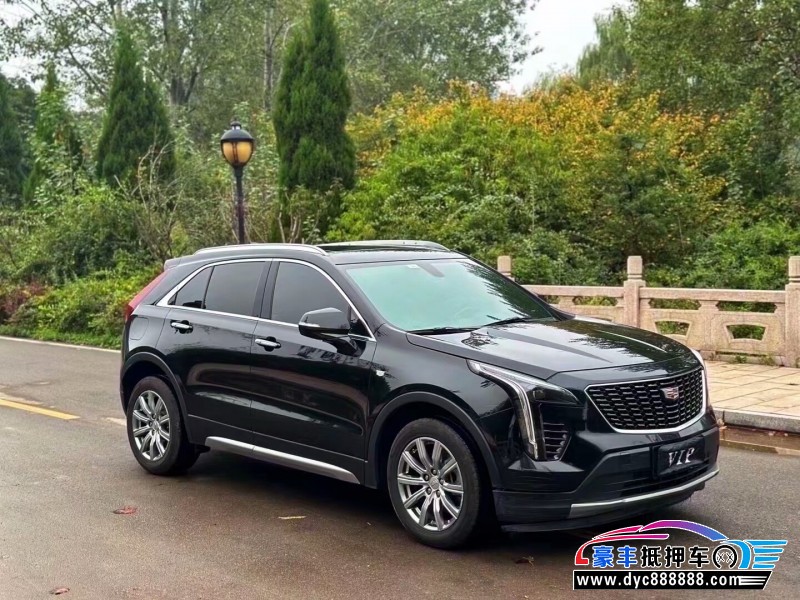 21年凯迪拉克XT4SUV抵押车出售