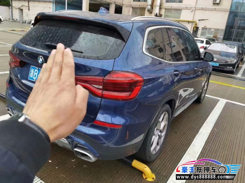 19年宝马X3轿车抵押车出售