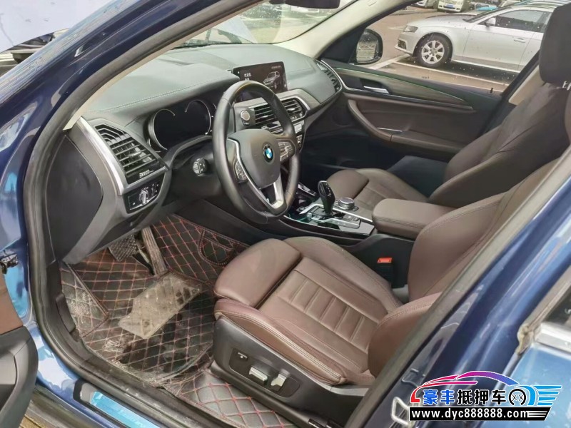 19年宝马X3轿车抵押车出售