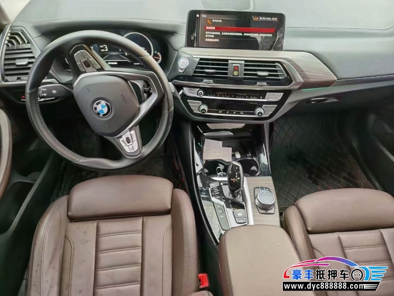 19年宝马X3轿车抵押车出售