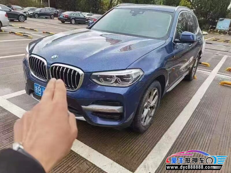 19年宝马X3轿车抵押车出售