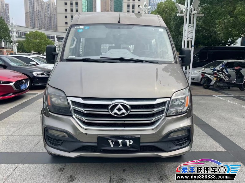 18年上汽大通V80微面抵押车出售