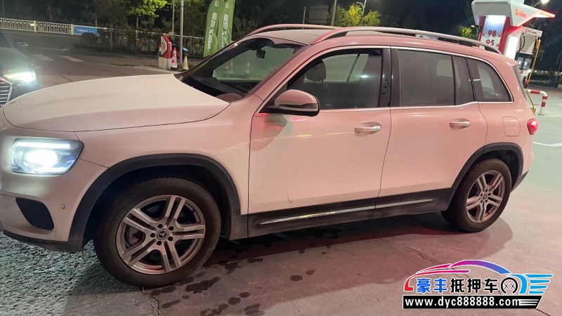 20年奔驰GLBSUV抵押车出售