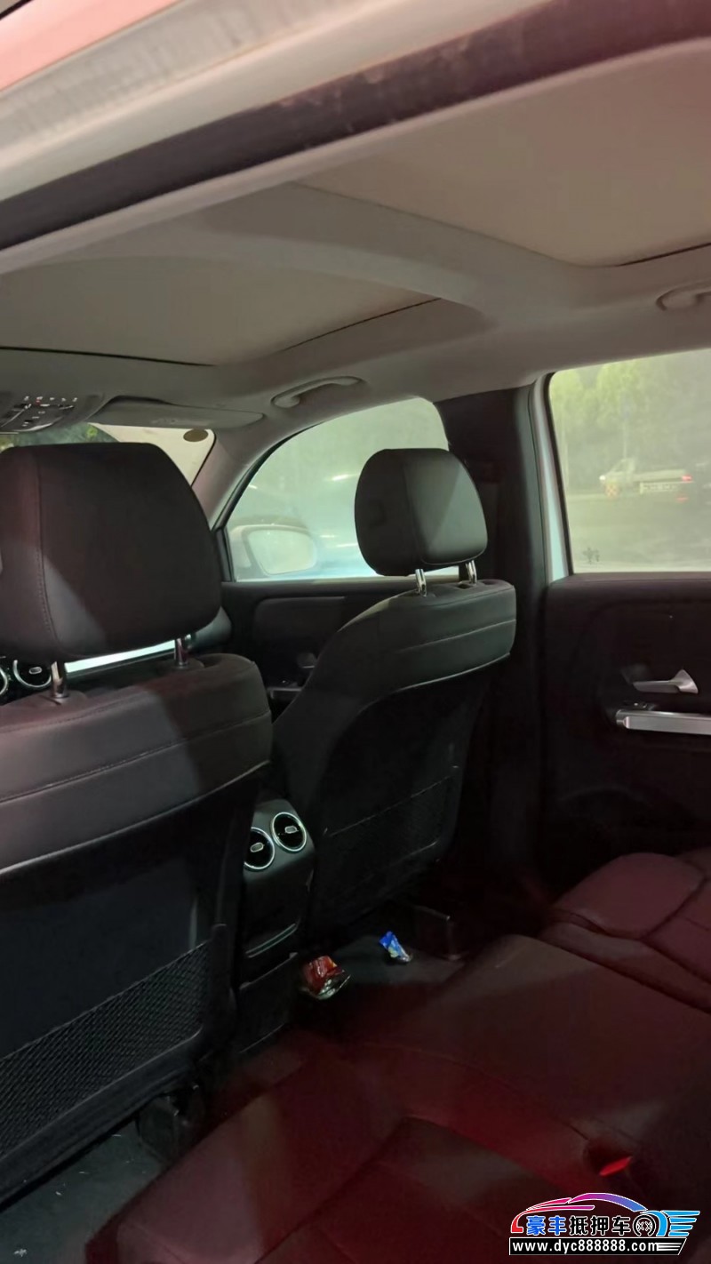 20年奔驰GLBSUV抵押车出售