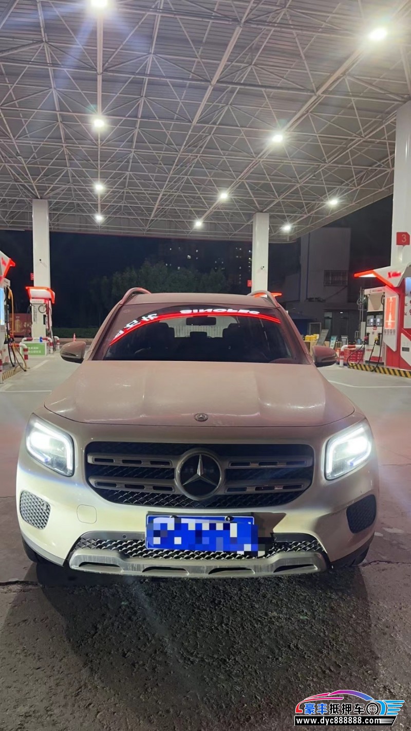 20年奔驰GLBSUV抵押车出售