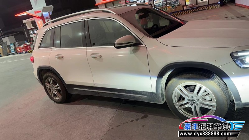 20年奔驰GLBSUV抵押车出售