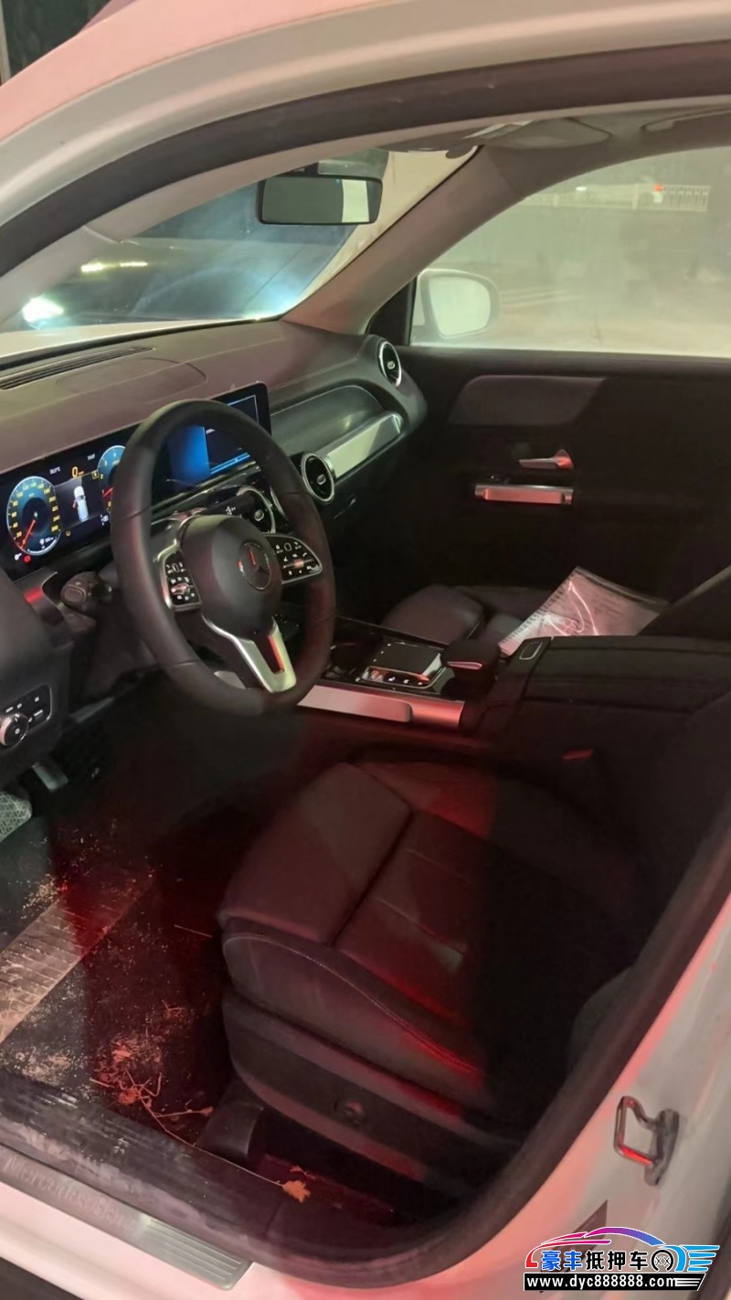 20年奔驰GLBSUV抵押车出售