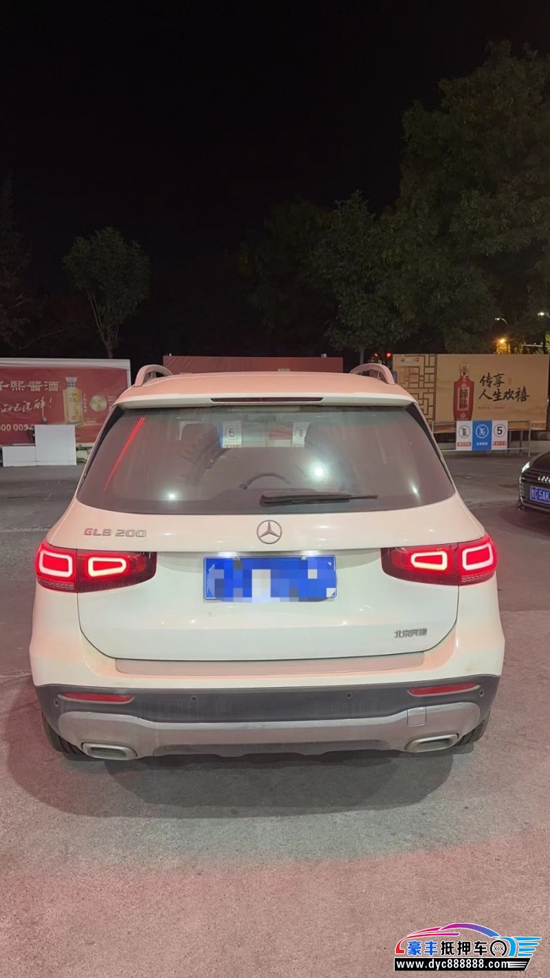 20年奔驰GLBSUV抵押车出售