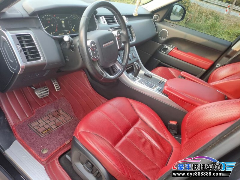 16年路虎揽胜运动SUV抵押车出售