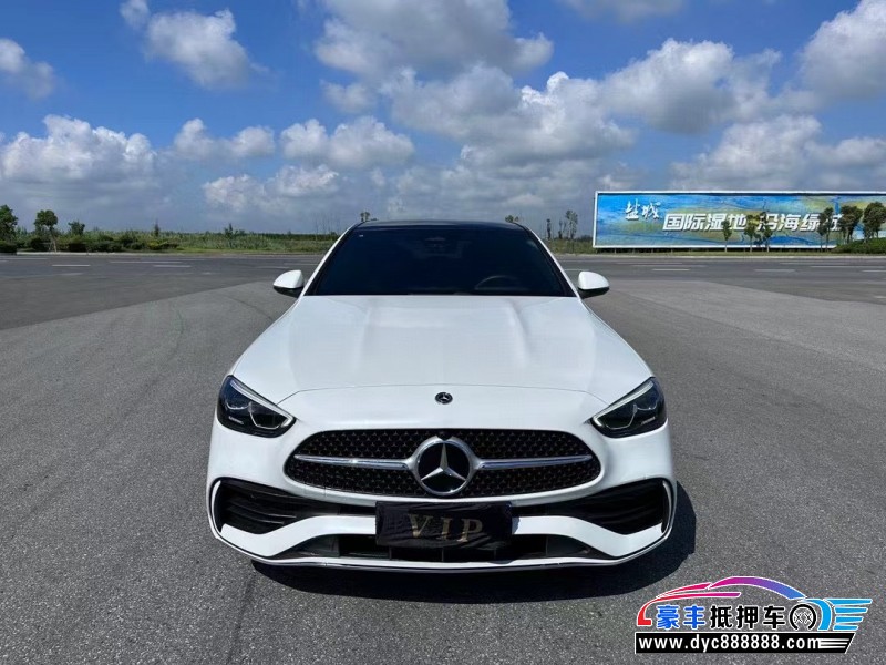 22年奔驰C轿车抵押车出售