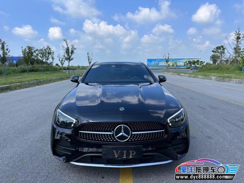 20年奔驰E轿车抵押车出售