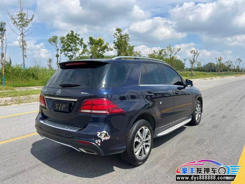 18年奔驰GLE轿车抵押车出售