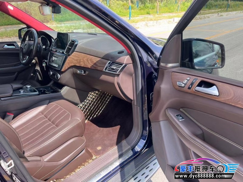 18年奔驰GLE轿车抵押车出售