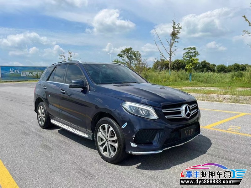18年奔驰GLE轿车抵押车出售