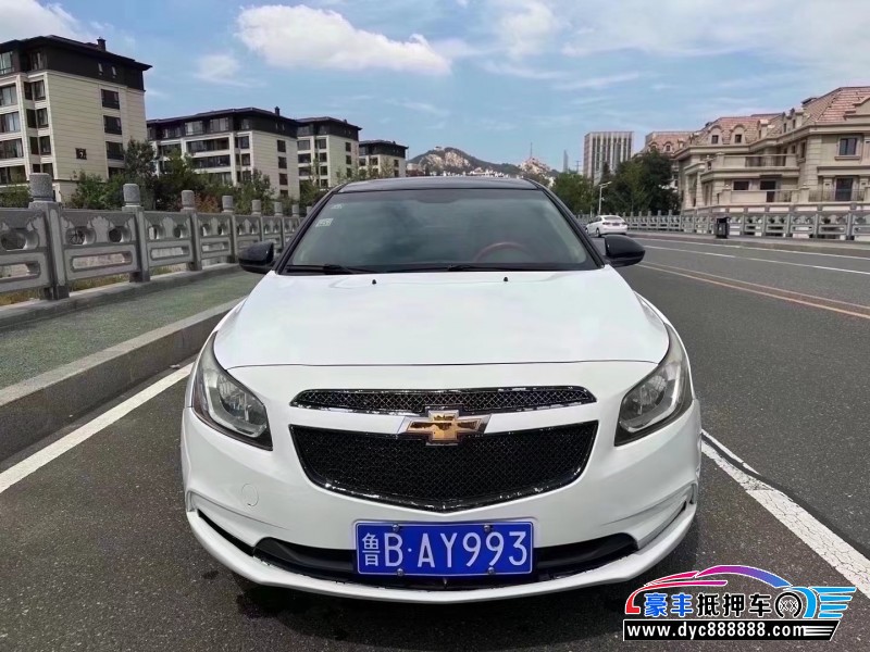 15年雪佛兰科鲁兹轿车抵押车出售