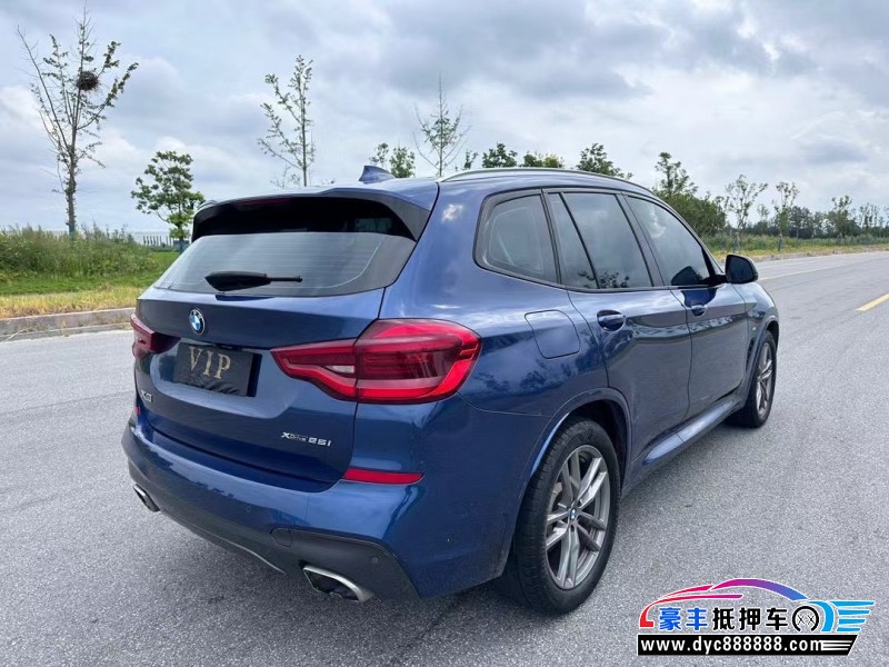 19年宝马X3轿车抵押车出售