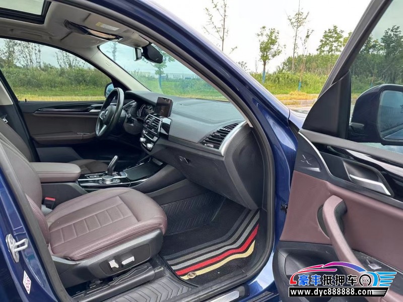 19年宝马X3轿车抵押车出售