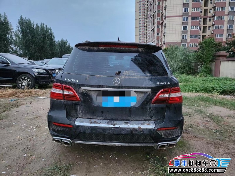 12年奔驰MLSUV抵押车出售