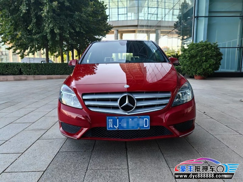 15年奔驰B轿车抵押车出售