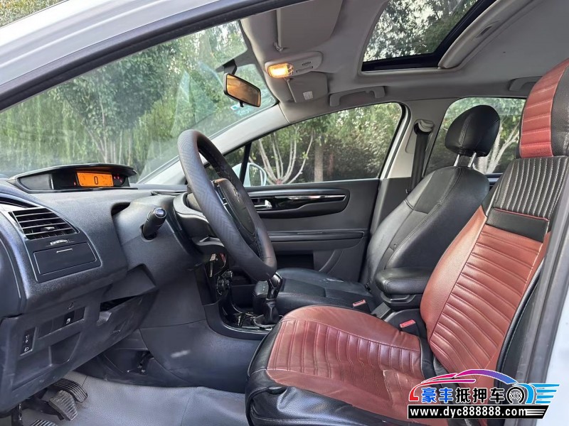 15年雪铁龙世嘉轿车抵押车出售