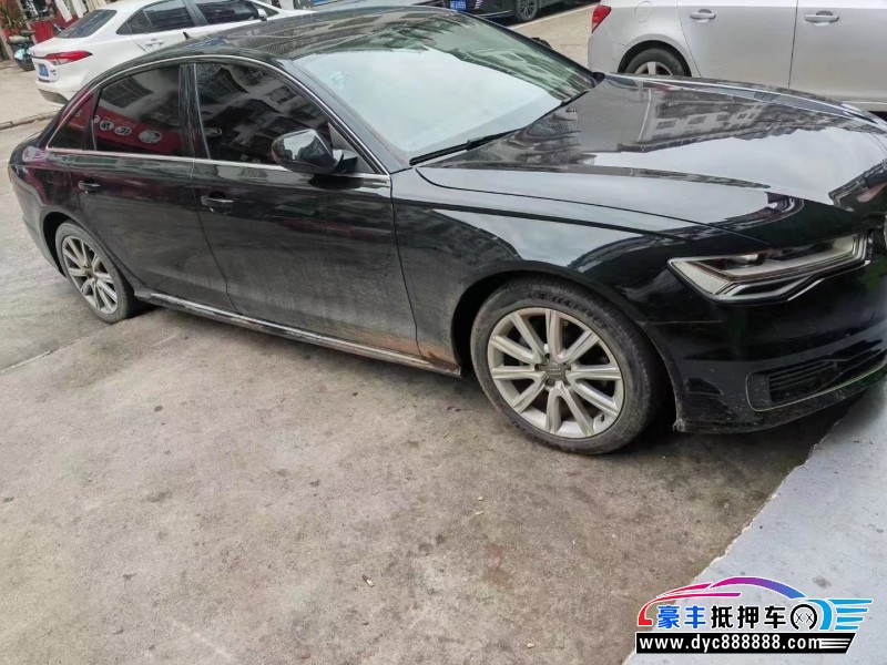 18年奥迪A6L轿车抵押车出售