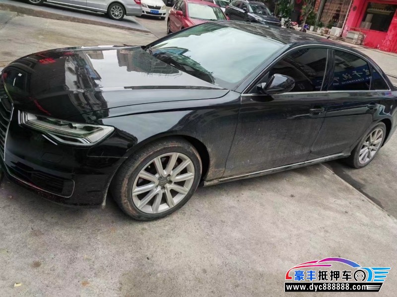 18年奥迪A6L轿车抵押车出售