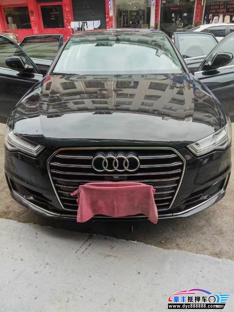 18年奥迪A6L轿车抵押车出售