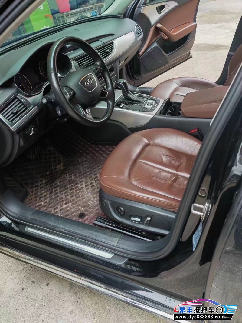 18年奥迪A6L轿车抵押车出售