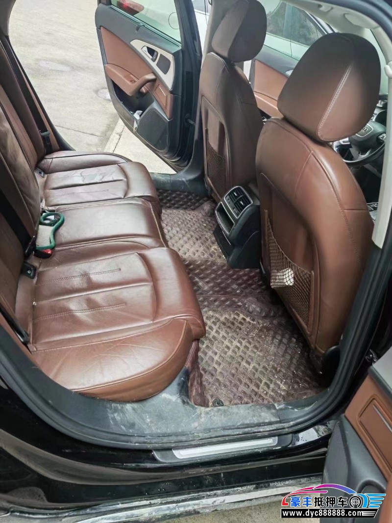 18年奥迪A6L轿车抵押车出售